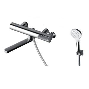 TOTO TBV03403J 吐水口長さ：170ミリ シャワー：コンフォートウエーブめっき