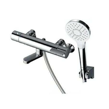 TOTO TBV03447J 浴室水栓 吐水口長さ：70ミリ シャワー：ウエーブめっき  【注】初売...