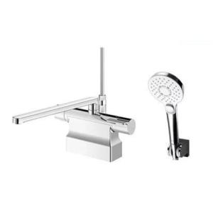 TOTO TBV03453J  台付サーモ水栓（ウエーブクリックめっき調圧弁）