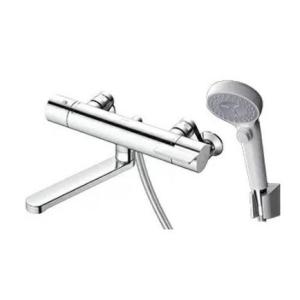 TOTO TBV0346J1 浴室水栓 吐水口長さ170mm 壁付サーモスタット混合水栓（コンフォー...