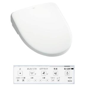 TOTO ウォシュレット TCF587 ホワイト TOTO 【TCF587】 ウォシュレットP 男女共通仕様 : エイプラス