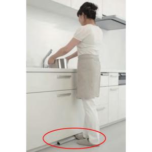 TOTO TES35R フットスイッチユニット...の詳細画像1