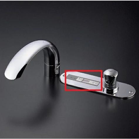 TOTO コントローラー部　THE3 サーモスタットバス水栓 TEB1RX/LX専用補修部品 赤枠内...