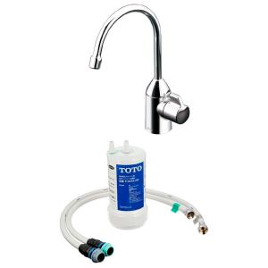 TOTO TK301C 浄水器付自在水栓 ホース付きカートリッジ同梱  旧品番：TK301ASA+T...