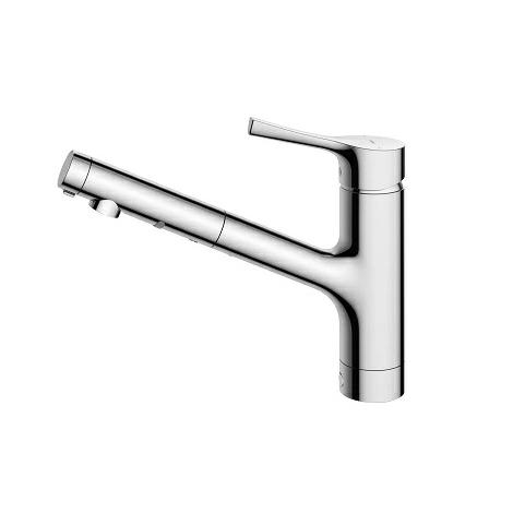 TOTO TKS05305JA １穴キッチン水栓 ＧＧシリーズ 一般地用 ハンドシャワー  ■初売り...