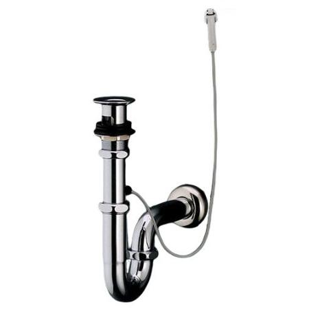 TOTO 洗面器用排水金具 TLDP2201JA 壁排水 32ミリ ワンプッシュ式 盗難防止目皿 押...