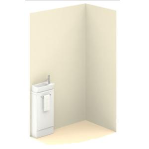 TOTO  ULRB2LTBN2NNN1WW コンフォートシリーズ　 Ｓサイズ タイプ単体キャビネッ...