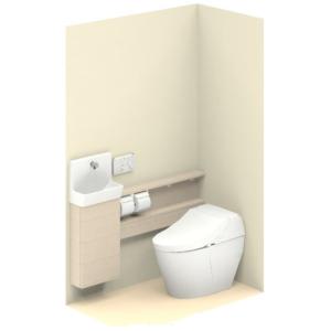 TOTO UWJ1RA1BH ワンデーリモデル GGA1 カウンターフリーカット対応） 床排水リモデ...