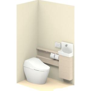 TOTO  UWJ1RA1CH　ワンデーリモデル GGA1 手洗器タイプカウンター 間口と左右勝手右...