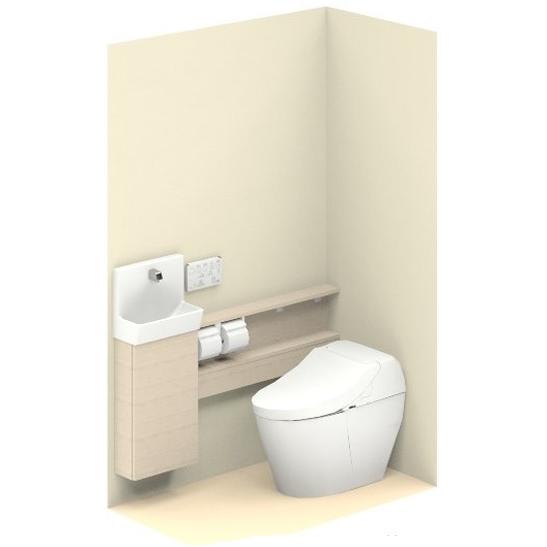 TOTO UWJ2RA2BH ワンデーリモデル GGA2 カウンタータイプ（フリーカット対応） 排水...
