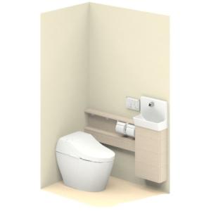 TOTO UWJ3RA2CH ワンデーリモデル GGA3 手洗器カウンタータイプ（フリーカット） 自...