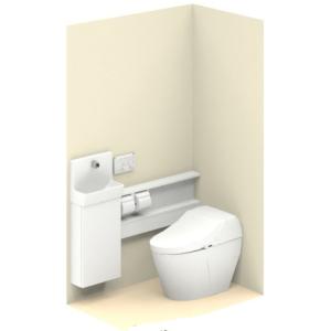 TOTO UWJ3SA2BW  ワンデーリモデル GGA3 手洗器タイプカウンタータイプ（フリーカッ...