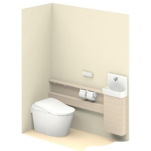 S TOTO  UWNASA1AS1NNNNAHA ネオレスト手洗器付 カウンタータイプ  ＬＳ２タ...