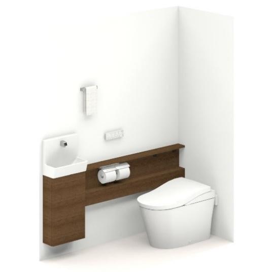 S TOTO  UWNASA1BC21NNNAKA ワンデーリモデル ネオレスト手洗器付 ＬＳ２タイ...