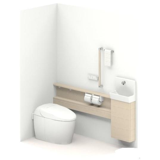 S TOTO  UWNFBA1CS111NNAHA ワンデーリモデル ネオレスト手洗器付 大 RＳ２...