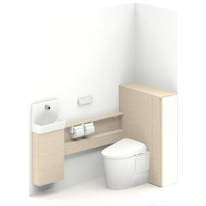 TOTO UWTA11LA3BA1NNNWH レストパル アプリコットF3A L型 まるごと収納タイ...