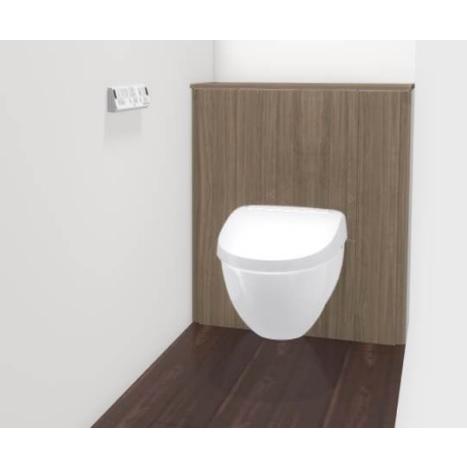 LIXIL YDS-F255AS1/JZW フロートトイレ （手洗なし・Ｆ５グレード・７５０−８００...