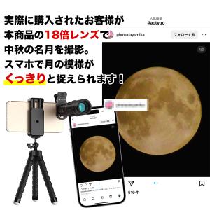 ActyGo スマホレンズ4点セット 高品質H...の詳細画像5