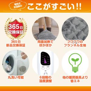 フットウォーマー 電気足温器 足入れタイプ ホ...の詳細画像3