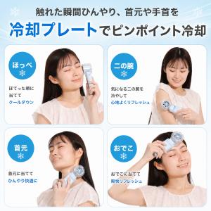 いまだけ1999円から ハンディファン ミスト...の詳細画像3
