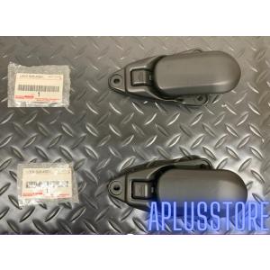 【新品】トヨタ純正 MR-S ZZW30 リムーバブルルーフ ロックSUB-ASSY 左右セット　R...