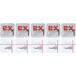 国産5分でかかる！付けまつげ用パーマ液 極 KIWAMI酸化しないパウチタイプ (5セット)