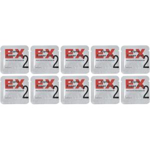 ５分でかかる国産アミノ酸、ヒアルロン酸配合！付けまつげ用パーマ液 2剤単品、酸化しないパウチタイプ(...