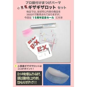 国産付けまつげ用パーマ プロ級パーマ 小悪魔ギ...の詳細画像1