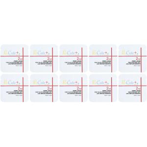 付けまつげ用修復剤 リキュートプラス国産、酸化しないパウチタイプ (10枚)