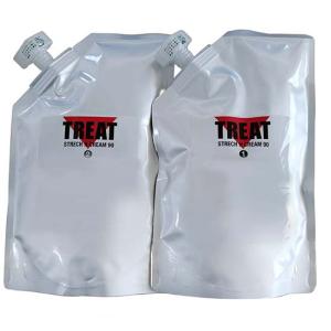 国産パーマ液　トリートPerm liquid　 1．２液セット各400g入り