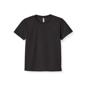 グリマー 半袖 4.4oz ドライTシャツ (クルーネック) 00300-ACT ブラック LL (...