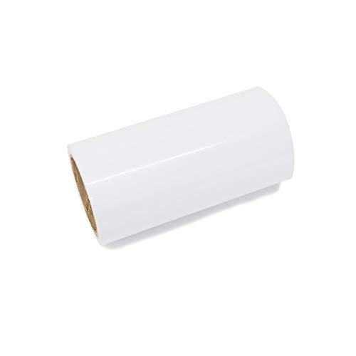 中期用屋外耐候4年カッティング用シート (305mm×10m シルエットカメオ サイズ, 白)