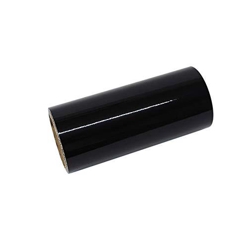 長期用屋外耐候5年カッティング用シート (200mm×5m ステカ SV-8 サイズ, 黒)