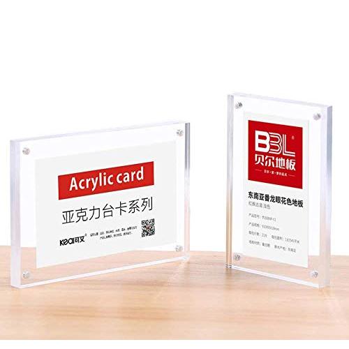 値札 値札スタンド カード立て 値札立て 透明アクリル製 プライスカード立て プライススタンド プラ...