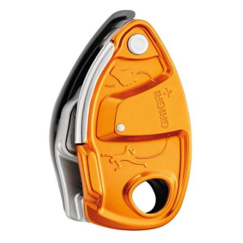 PETZL(ペツル) グリグリ＋ D13A オレンジ
