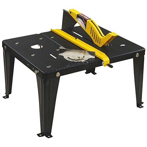パオック(PAOCK) 3WAYワークテーブル 丸のこ・ジグソー・トリマ取付可能 450×335×3...