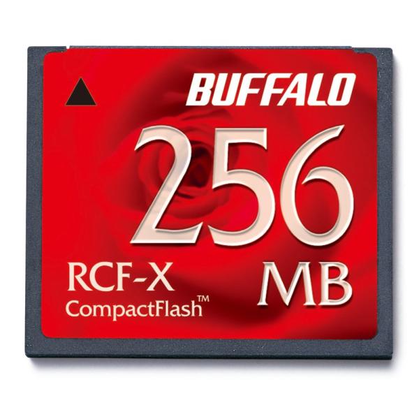 バッファロー BUFFALO RCF-X256MY コンパクトフラッシュ 256MB