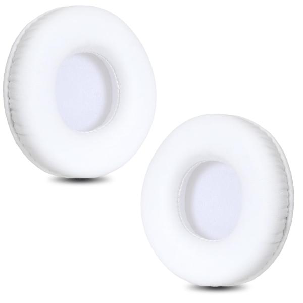 TDITD イヤーパッド イヤークッション 交換用耳パッド 80 MM 対応 White