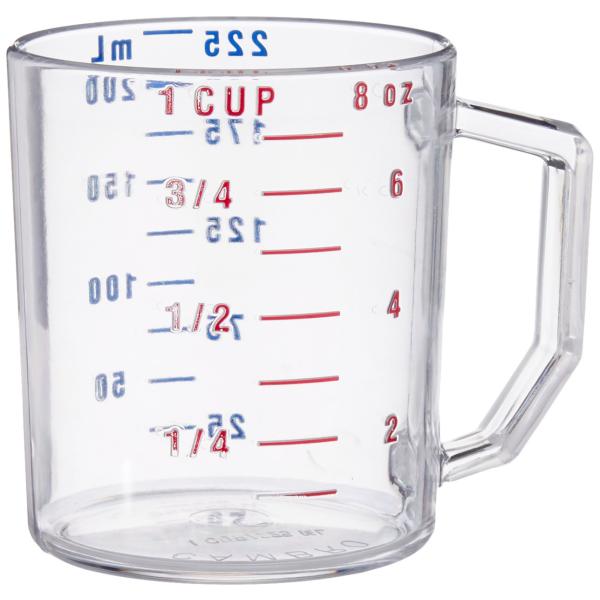 CAMBRO(キャンブロ) 計量カップ(ポリカーボネイト)25MCCW ポリカーボネイト アメリカ ...