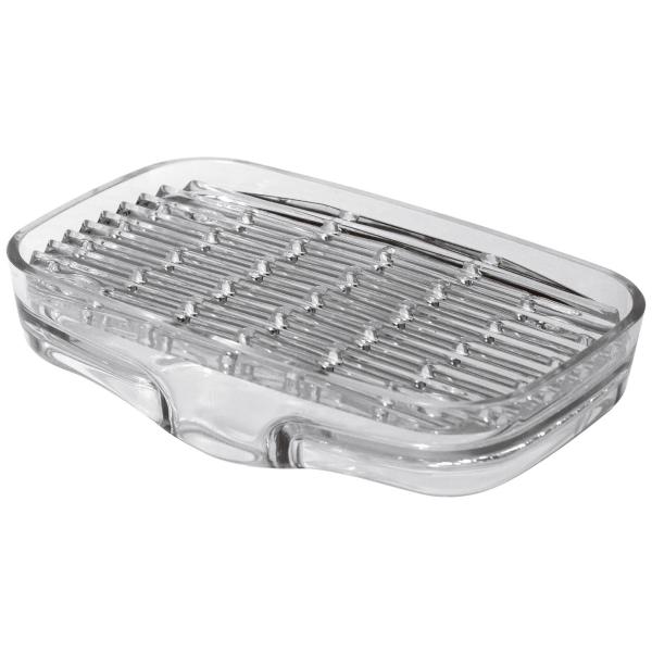 ライクイット(like-it) ソープディッシュ 水切りトレー シンクキャディ約幅14.3x奥8.8...