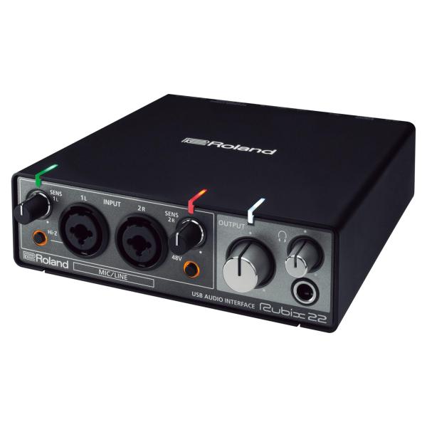 ローランド ROLAND Rubix22 USB AUDIO INTERFACE オーディオインター...