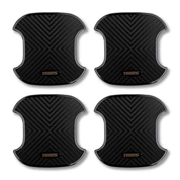 YOURS(ユアーズ) ハリアー 80系 専用 ドア傷防止 ドアプロテクター 4枚セット Bタイプ ...