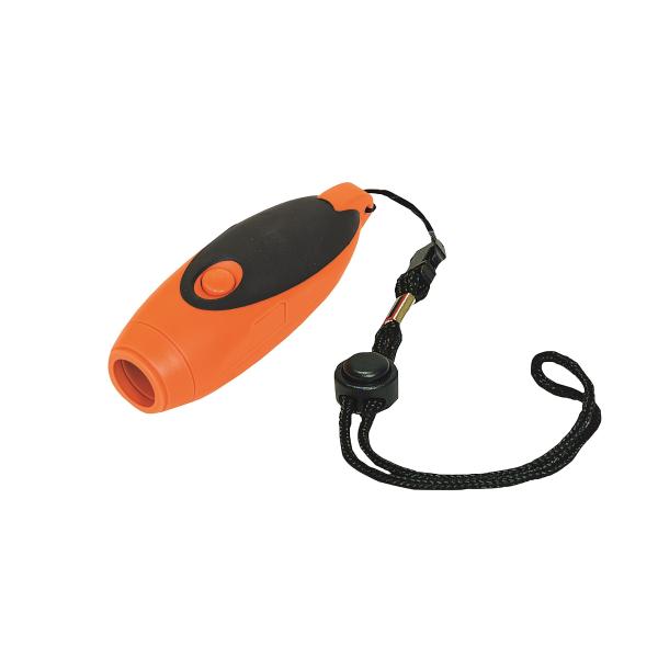 トーエイライト(TOEI LIGHT) 電子ホイッスルHP588 B3286 音量約125dB 単4...