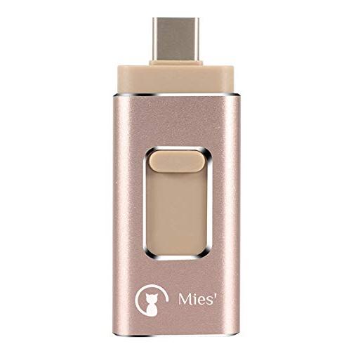 Mies' ４in1 IOS OTG usbメモリ USB3.0 フラッシュ ドライブ アイフォン ...