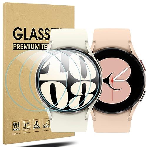 Suoman【4枚入り】for Samsung Galaxy Watch 6/5/4 40mm ガラ...