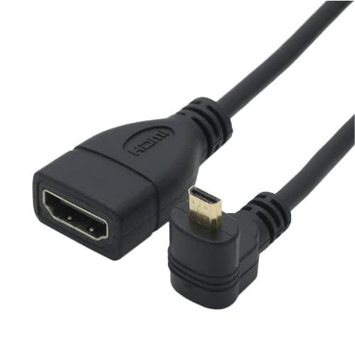 KKM-ラブショー【JCT請求書発行可能】ハイスピードHDMI(メス)to Micro HDMI(オ...