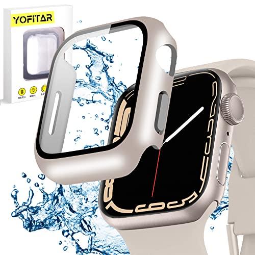 YOFITAR for Apple Watch 9/8/7 用 ケース 45mm アップルウォッチシ...