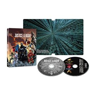 ジャスティス・リーグ スチールブック仕様  4K ULTLA HD & ブルーレイセット(数量限定生産/2枚組) [Blu-ray] z2zed1b ジャスティスリーグ スチールブック仕様 4K ULTLA HD & ブルーレイ