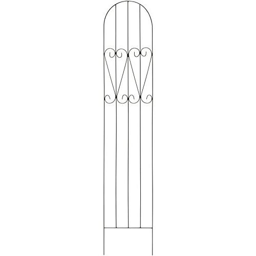 タカショー シンプルトレリス150 完成品 約幅29×奥行0.7×高さ150cm TSS-02