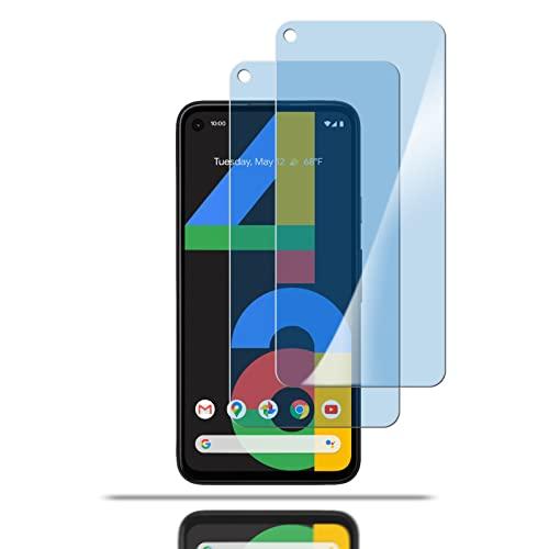 【ブルーライトカット 93%】【目の疲れ軽減】Google Pixel 4a 用の ガラスフィルム ...